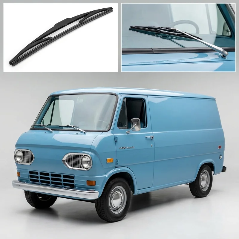 Driver Side Wiper Blade for Ford E-200 Econoline (1969 - 1974) - 1